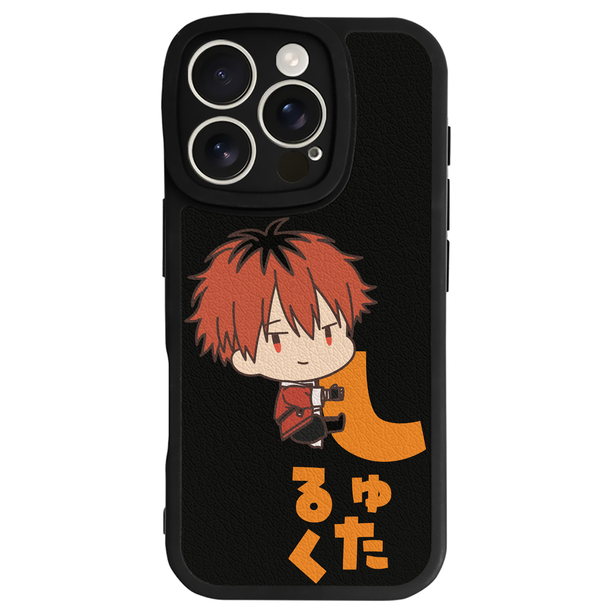 （画像用） 葬送のフリーレン Frieren 【iPhone 16シリーズ対応】シリコンスマホケース（レザー調） 材質：シリコン